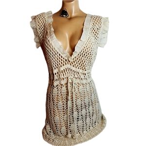 Miracle City tan cover up size S/M